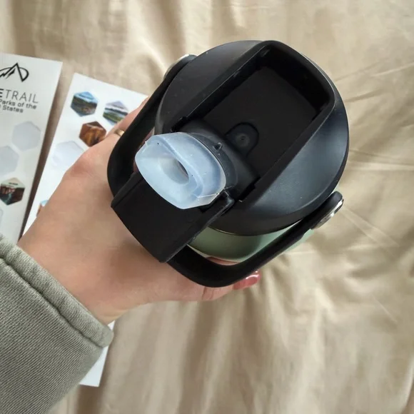 Blue Trail National Parks Water Bottle With Stickers - Picture 7 of 7